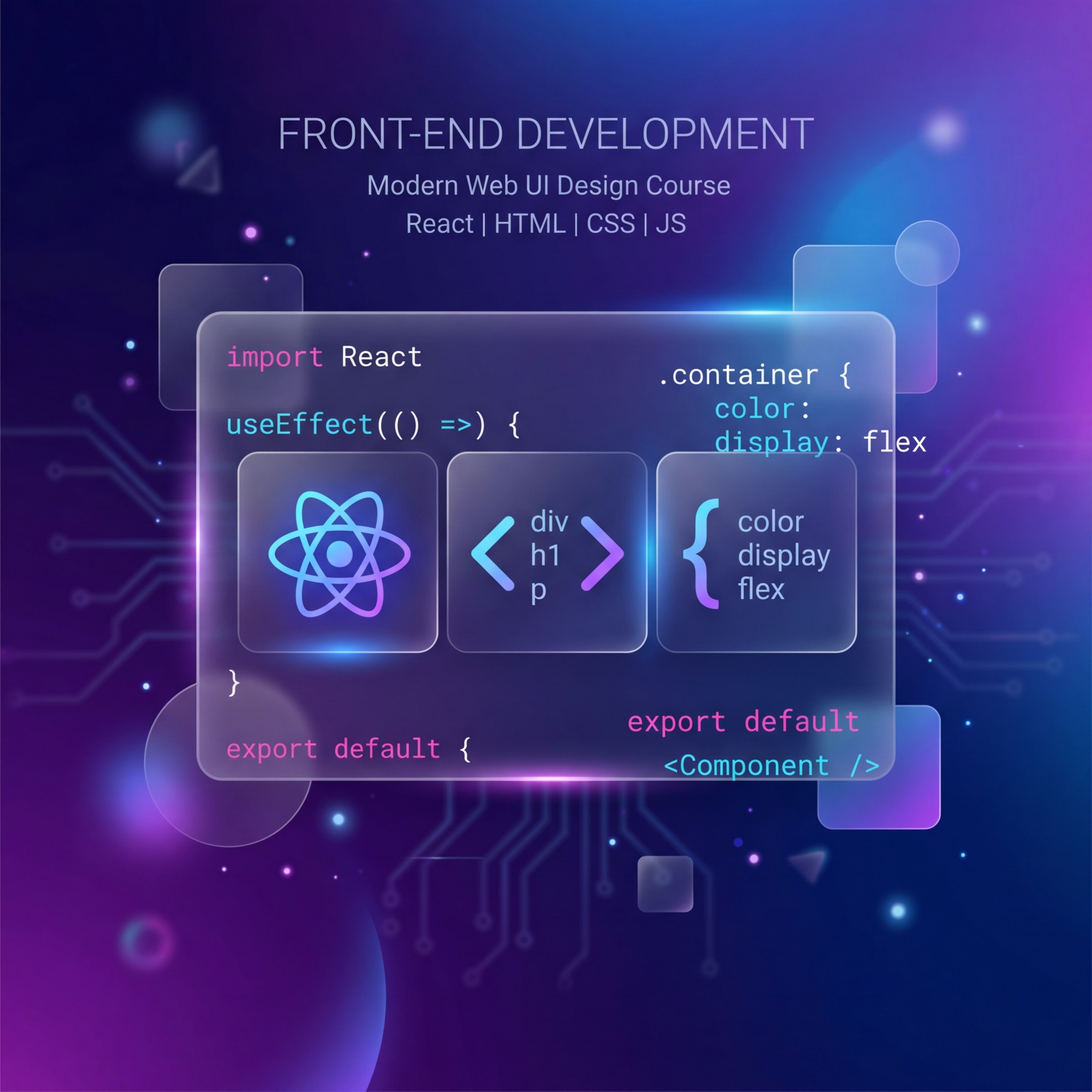 Front-end development